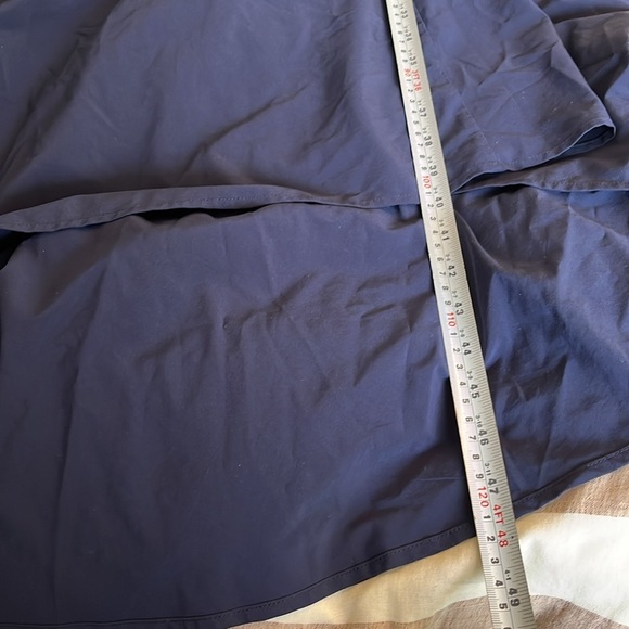 Althleta PRESIDIO TRAVELER MAXI DRESS Navy Blue size small athleisure casual - Picture 8 of 11